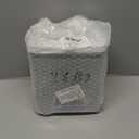 2-Pack 2.6 Qt & 1.6 Qt Airtight Dog Food Storage Container, BPA-Free Pet Food Storage Containers with Pop Lids, Dog Treat Container Stackable Rectangle Containers for Flour, Sugar,Cat&Bird Seed Food