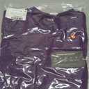 LovelyWholesale Short Sets Women Summer 2 Piece Outfits Casual Workout Sets Dark Purple Small (Purple, S)