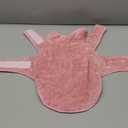 Malier Dog Winter Coat, Reversible Fleece Dog Cold Weather Coats, Windproof Warm Snow Puppy Jacket Vest Pet Clothes for Small Medium Large Dogs (Pink, Medium)