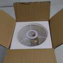 Table Lamp for Bedroom, Cordless Bedside Lamps for Living Room, Touch 3-Way Dimmable Desk Lamp for Night Stands, Rechargeable, Battery Operated Lamp with Fabric Shade for Dorm, Home Office (Brass)