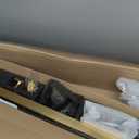 5-Piece Bathroom Hardware Set Brushed Gold Towel Bar Set,Stainless Steel Towel Holder Set for Bathroom,Wall-Mounted Towel Rack Set 23.6in