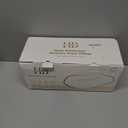 Cervical Neck Pillow for Memory Foam  Soft Ergonomic Side Sleeper Pillow for Neck Pain Relief, Ice Silk Zipperless Pillowcase, Eco-Friendly and Durable Material (Light Blue)