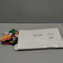 Interchangeable Seasonal Decor Winter Valentine's Day Spring St. Patrick's Day Home Tabletop Sign with 20 Pcs Icons Wooden Home Sign for All Seasons Windowsill Shelf Mantel Decorations