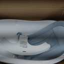 Skip Hop Baby Bath Tub 4-in-1 Grow with Baby Infant to Toddler Bathtub with Supportive Sling and Sit-Up Support Wave Age 0m+