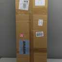 Rattan Shoe Storage Bench,Bamboo Entryway Bench, 2-Tier Shoe Rack,35.4" W x 12.6" D x 19.7" H with 2 Doors & Padded Seat Cushion for Entryway, Living Room, Bedroom, Natural