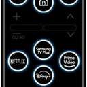 Backlit Remote for Samsung UHD DU7200 CU7000 Series Crystal 4K Smart TV, Universal Bn59 Backlit Remote for All Samsung Smart NEO QLED LED 4K TV