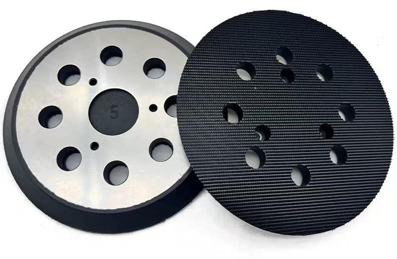 5 inch 8 Holes Sander Pad 743081-8 for Makita Hitachi BO5021 BO5041 SV13YA SV13YB (1 Pack)