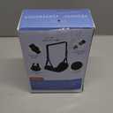 2-Pack Airplane Travel Footrest Hammock - Perfect Airplane Foot Hammock to Relax Your Feet - Travel Essentials Comfy Foot Hanger Plane Footrest for Long Trip