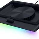 Razer Laptop Cooling Pad: Adaptive Smart - Intelligent Fan Control - Airtight Pressure Chamber - Fits Most Laptops & Macbooks 14 to 18" - Preset & Custom Fan Curves - 3 Port USB Type A - Chroma RGB