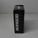 SHRATE Lightweight Ionic Hair Dryer with Diffuser - Powerful 1800W Blow Dryer for Fast Drying - Professional Low Noise Mini Hair Dryer for Travel, Gifts, Hair Styling (Black)