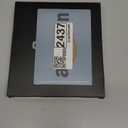 OCASE for iPhone 16 Pro Max Case Detachable Wallet Case with Card Holder, 2 in 1 Pu Leather Flip Folio with RFID Blocking Stand Wrist Strap Shockproof Phone Cover 6.9 Inch 2024, Silvery