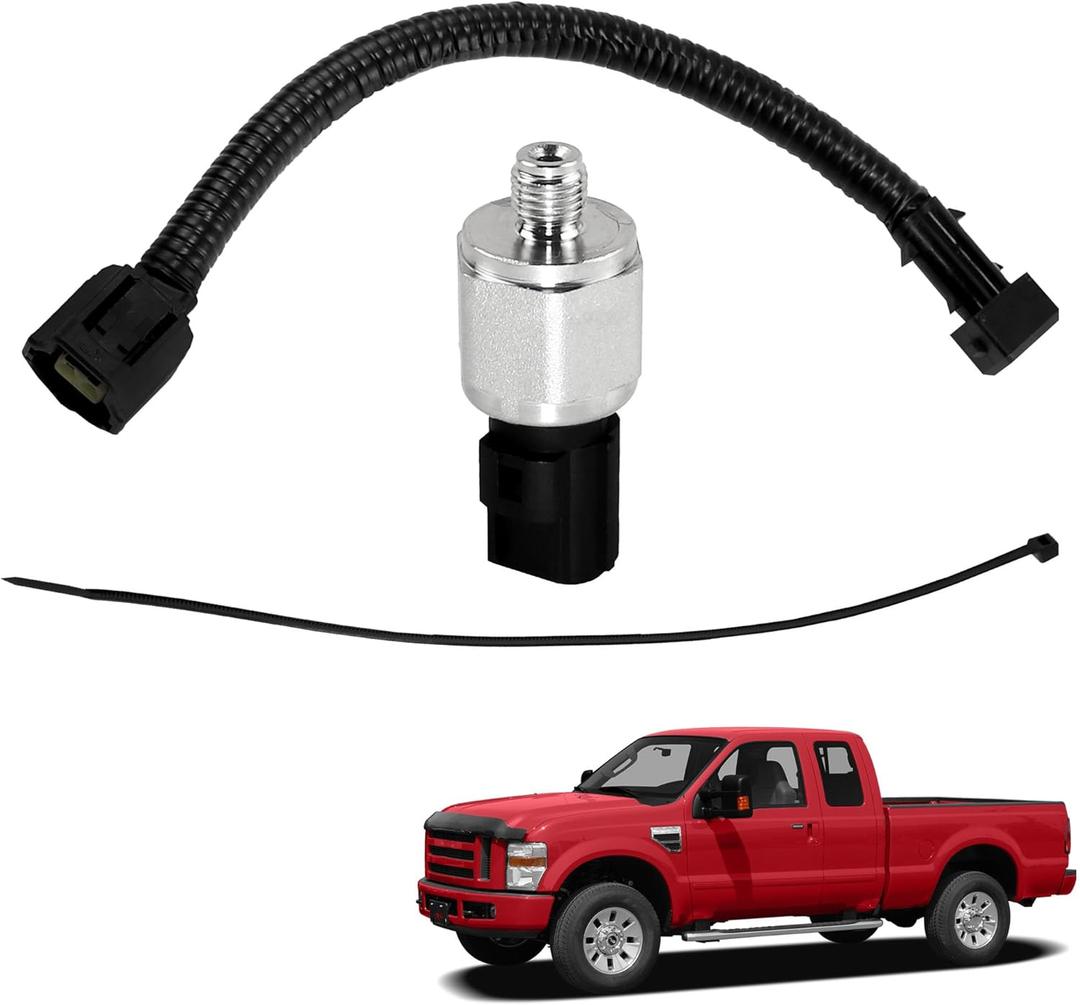 Cruise Control Deactivation Switch Brake Booster Sensor Repair Kit Compatible with 1992-2008 Ford E-Series F-Series Ranger Bronco Explorer Expedition Lincoln Mercury Replaces SW6350 1S5288