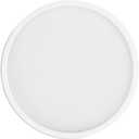 Pssopp Round Silicone Tray Mould, Round Rolling Tray Mould DIY Craft Mold for Plaster Wax Decorative Display (A)