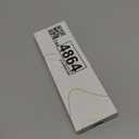 MOFREE Slim Band Compatible with Apple Watch Bands for Women 42mm/44mm/45mm/49mm/46mm (Series 11/10), Thin Metal Bracelet Band for iWatch SE/9/8/7/6/5/4/3/2/1, Dressy Women Strap Bands Silver