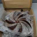 Wind Spinner Outdoor Metal Wind Sculptures 360 Degrees Wind Spinners for Yard and Garden
