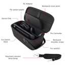 Switch 2 Accessories Kit, 10-in-1 Bundle Case for NS Switch 2 (2025), with Carrying Case, Clear Protective Cover, Thumb Grips, Screen Protectors, Gifts for Chirstmas