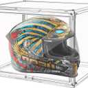 Extra Large 17.7"X13"X13" Clear Acrylic Organizer Box Display Case, Plastic Holder with Magnetic Door for Figures, Books, Handbags, Purses, Boots(1 Pack)