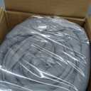 Sonive Waterproof Mattress Protector,Twin XL Mattress Topper with Deep Pocket up to 21'',Quilted Fitted Waterproof Mattress Pad,Ultra Soft & Supportive, Durable & Easy Care, Oeko-Tex Certified Grey (Gray)