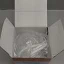 Menstrual Cup Steamer Sterilizer with 2 Reusable Menstrual Cups, Upgraded Period Cups Cleaner Wash Kit (White)