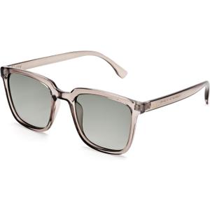 Polarized Sunglasses with UV400 Protection,Classic Retro Design for Men and Women,Fashion Eyewears for Driving (Siliver)