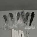 Ignition Coil Pack UF592 & Iridium Spark Plugs Compatible with BMW 128i 325xi 328i 330i 525xi 528i 530i X3 X5 Z4 3.0L 2006 2007 2008 2009 2010 2011 2012 Replaces FR7NPP332 Set of 6