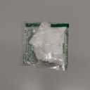 GUZOSJO Solid Color Long Neckerchief Pure Skinny Scarf Necktie Handbag Wrap Handle Satin Belt (White)