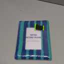 4x6 Inch Soft Faux Fur Photo Frame, Decorative Small Picture Frame for Desktop, Bookshelf, Wall Hanging, Home or Office Decor