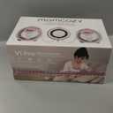 Momcozy Breast Pump V1 Pro Hospital-Grade, Hands-Free & Portable Wearable Pump, Upgraded Electric Pump with 3 Fine-Tuned Rhythms|15 Levels, Come with Leak-Proof DoubleFit Flange, Cozy Red.