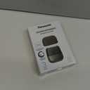 Panasonic Swipe Right Travel Shaver for Men, Portable Electric Razor with USB-C Charging, 3-Blade Cutting System and Beard Sensor Technology, Wet/Dry Use - ES-CM3A-K