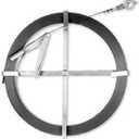 Cobra Products 50250 Flat Sewer Rod , Gray