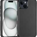 Joylifeboard Phone Case for iPhone 15 Plus, 3 in 1 Heavy Duty Drop Protection Shockproof Military Protective Tough Durable Cover Case for iPhone 15 Plus 6.7 Inch (Black)