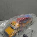 Dwi Dowellin Kids Toys for 3 4 5 6 7 Years Old Boys, 15" Large Tow Truck Toy,Friction Powered Transport Truck Crane Toy with Lights and Sounds,with Roadster,Toddlers Gifts