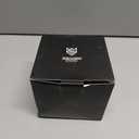 Seven Sparta Car Cup Holder Expander with Adjustable Base, Compatible with Hydro Flasks 32/40 Ounce, Compatible with Yeti Ramblers 20/26/30 Ounce, Other Bottles in 3.4"-3.8" (Black) (Medium*1)