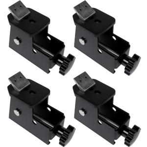 4PCS Tire Changer Adapters ATV Wheel Rim Adapter Fixture for Standard Jaw Claws, Motorcycle Tire Changer Machine, Adjustable Rim Clamp Can Be Used for Tire Disassembly