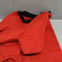 ANIAC Fall Sweater for Medium Dog Girl Boy, Red Big Shirt With Sleeves, Basic Hoodies, Warm Pet Clothes for Large Breeds 44-55 LB (5XL, Red) : Pet Supplies