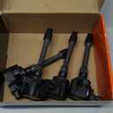 A-Premium Ignition Coil Set of 4 Compatible with Honda & Acura Vehicles - 1.5L 2.0L - CR-V 2017-2023, Civic 2016-2023, Accord 2018-2022, RDX 2019-23, TLX 2021-23