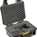 Pelican Vault Multi-Pistol Custom Cut Foam Case (From the Custom Case Center) (Black)