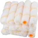 15 Piece Paint Roller Set for All Paints, 6 inch Microfiber Roller Covers for Paint Roller Brush for Painting Walls Ceilings Home Repair Paint Roller Kits