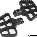 Rider Foot Pegs for Harley Softail 2018 Later Slim/Lower Rider/Street Bob/Fat Bob/Sport Glide with Board-To-Peg Conversion Kit P/N 50501640(For Rider)