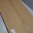 Large Felt Bulletin Board for Wall, 48" x 36" Pin Board, White