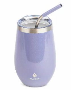 Manna Core Home Wine Tumbler - Purple Irridescent, 17 oz