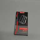 wahhle Compatible with Samsung Galaxy A15 5G Case, Built in Screen Protector Full Body Shockproof Slim Fit Bumper Protective Phone Cover for A15 4G/5G Men Women-Black/Clear