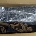 NOAH & PAW Large Dog Bed, 35x25x11 Inch, Orthopedic Dog Beds, Eggshell Memory Foam Infused with Cooling Gel, Inner Cover, Waterproof, Machine Washable (Velvet Sofa Collection) (Brown)