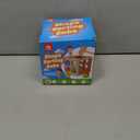 Coogam Wooden Montessori Toys for Toddlers, Shape Sorting Cube Fine Motor Skills Game for Year Old 18 Month+ Baby Boys Girls Gift