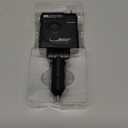 [Upgraded] Retractable Car Charger 4 in 1, with 2 Cables, Supports Super Fast Charging(Max 66W), 2 USB Ports Car Charger Adapter for iPhone 17/16/15/14/13/12 Pro Max, Fold7/6/S25/24, Pixel (Black)