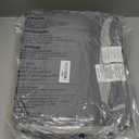 Bedsure Twin XL Comforter Set - 5 Pieces Reversible Grey Bedding, Twin XL Size Bed Set for All Seasons, Bed in a Bag with Down Alternative Comforter, Sheets, Pillowcase & Sham