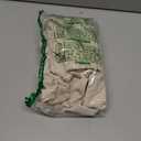 Tankaneo Womens Cropped Jacket Zip Up Lightweight Oversized Utility Anorak Coat with Pockets, Small