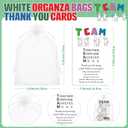 Yinkin Employee Appreciation Gifts Bulk Team Appreciation Pins and Keychain with Thank You Card for Staff Coworker