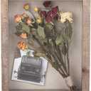 Shadow Box Rustic Picture Frame 16x20 Natural Wood Display Case for Memorabilia, Awards, Medals, Photos - Barnwood