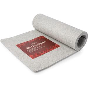 Wool Pressing Mat, Extra Large 22" X 60" Pressing Mat for Quilting 100% New Zealand Wool Ironing Pad for Quilters